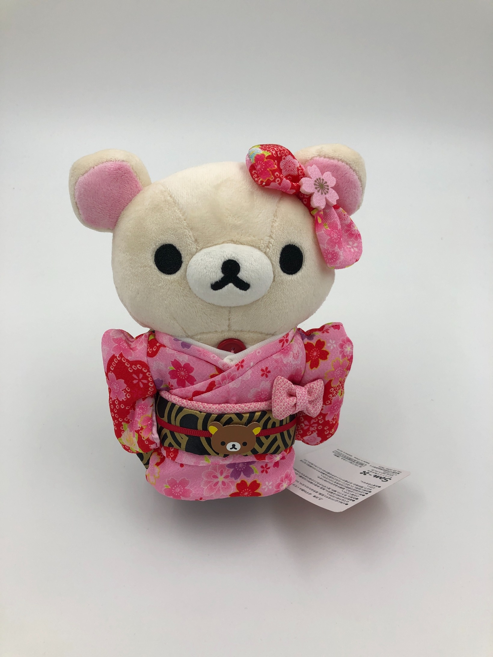 コリラックマ あつめてぬいぐるみ 着物リラックマテーマ 「リラックマ