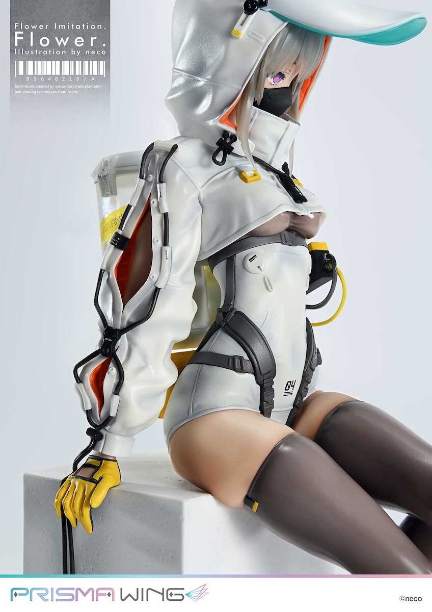 neco Illustration Prisma Wing Flower Imitation. Flower. 1/7 Scale