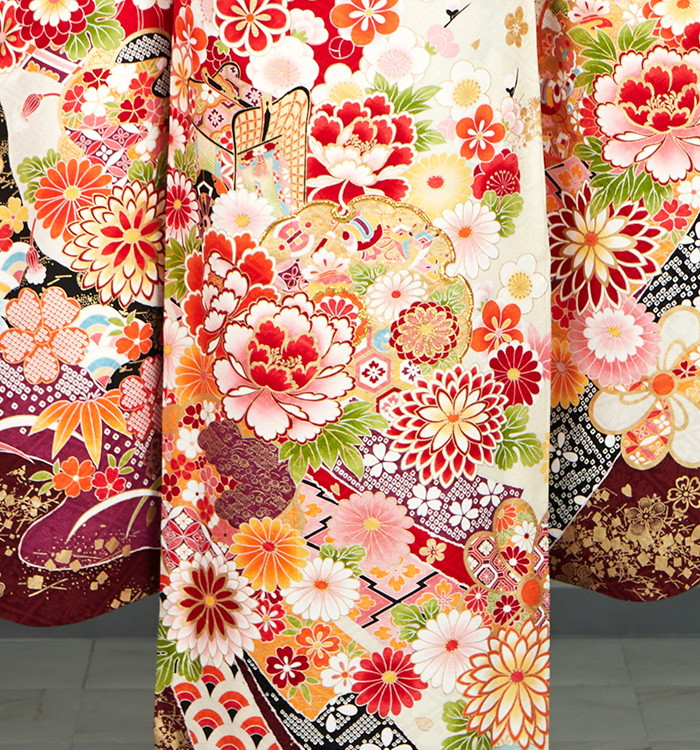 振袖（専用襦袢付）No.EA-1446-Lサイズのレンタル｜きもの365