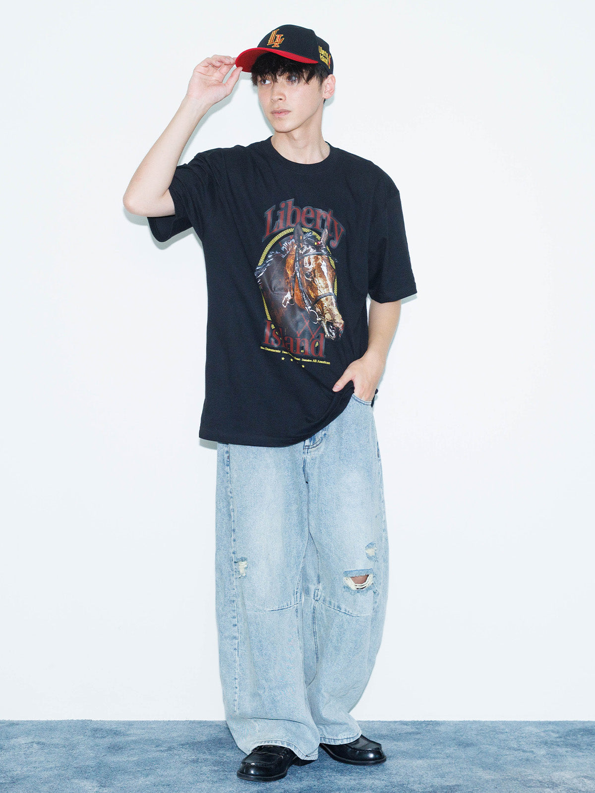 リバティアイランド・ポートレートTシャツ｜netkeiba