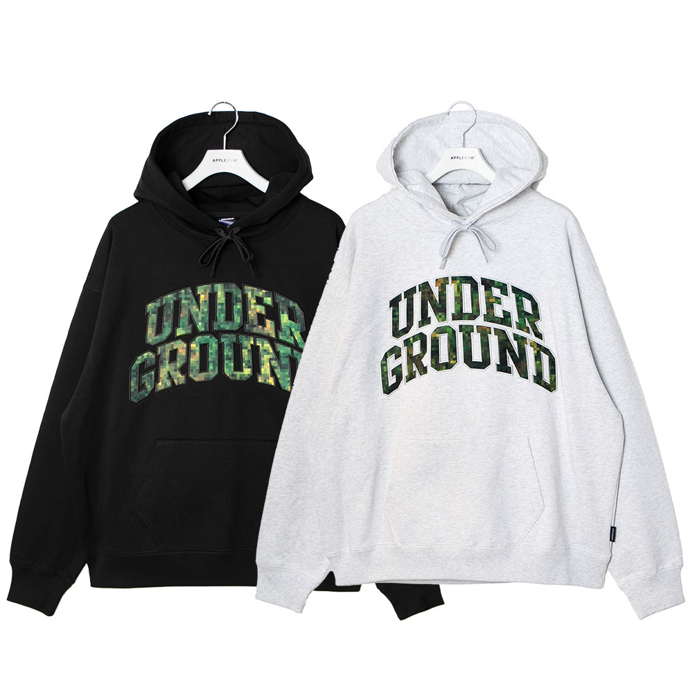 APPLEBUM アップルバム “Pixel Camo UNDERGROUND” Hoodie GT2520403