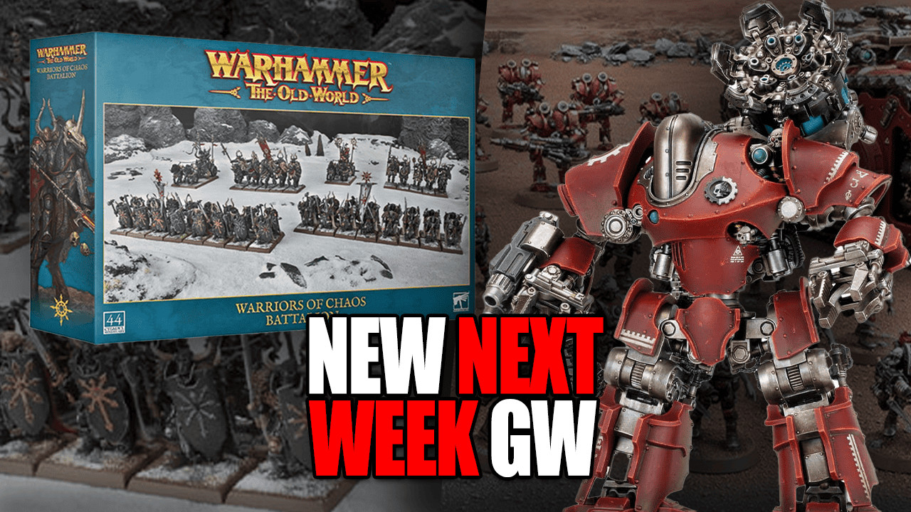 Warhammer Horus Heresy & Old World: Pre-Order Revealed By GW