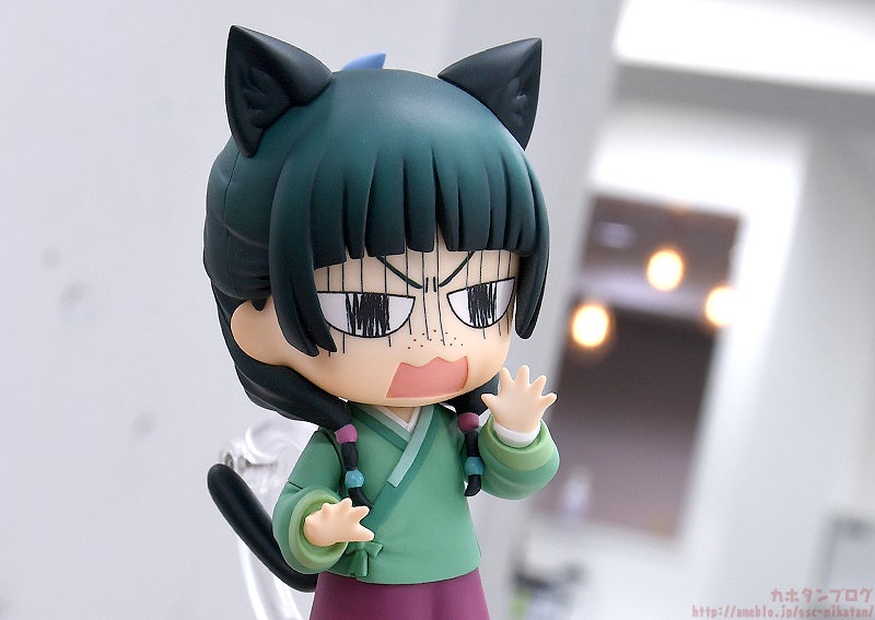 薬屋のひとりごと】11月14日（火）ご予約開始「ねんどろいど 猫猫」を