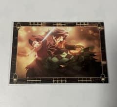 鬼滅の刃 ufotable cafe 半券ポストカード 竈門炭治郎＆冨岡義勇