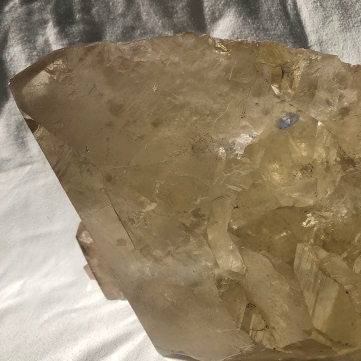 【特大約15k】天然 ナチュラル シトリン 結晶 原石