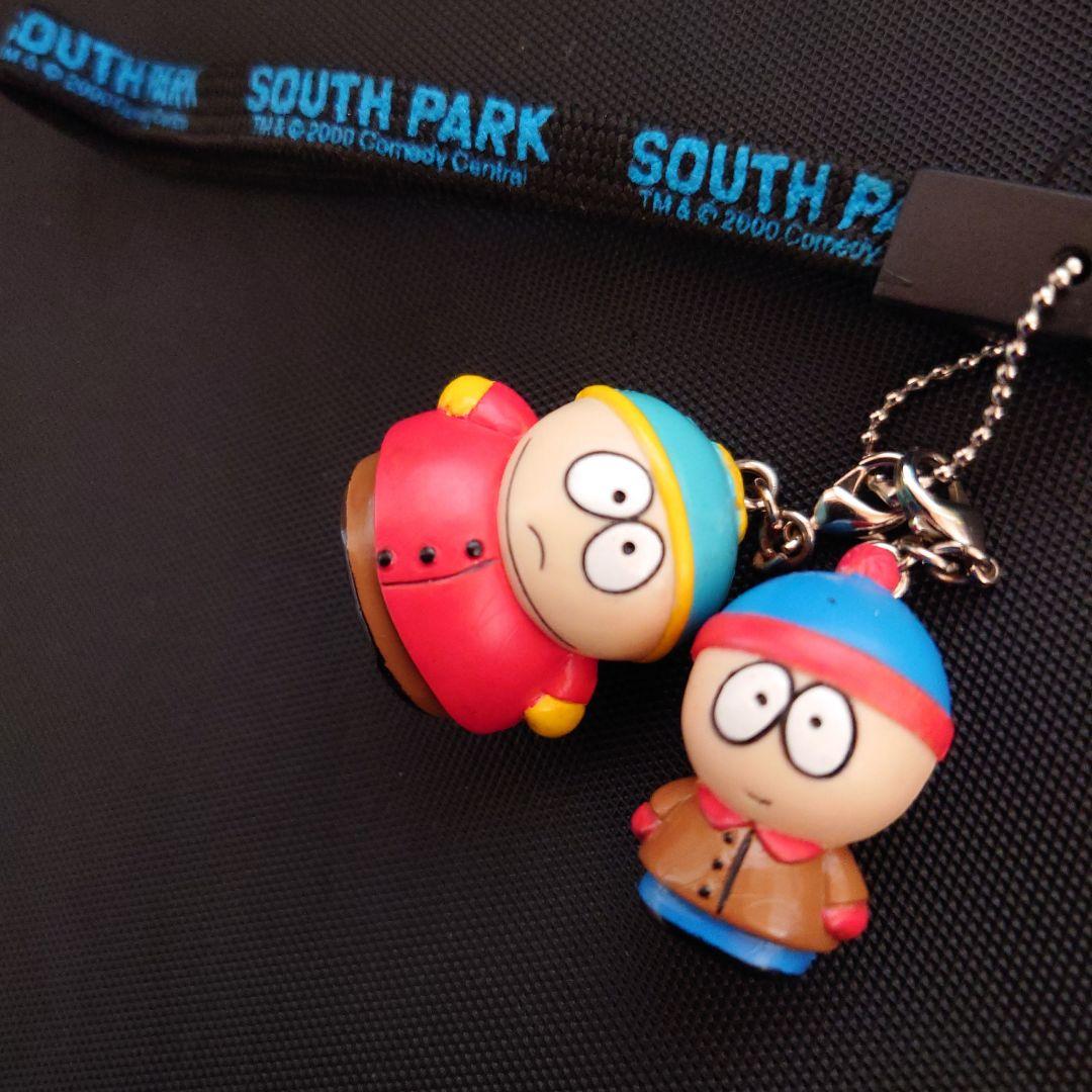 希少 サウスパーク SOUTH PARK ツインマスコット ストラップ 2000