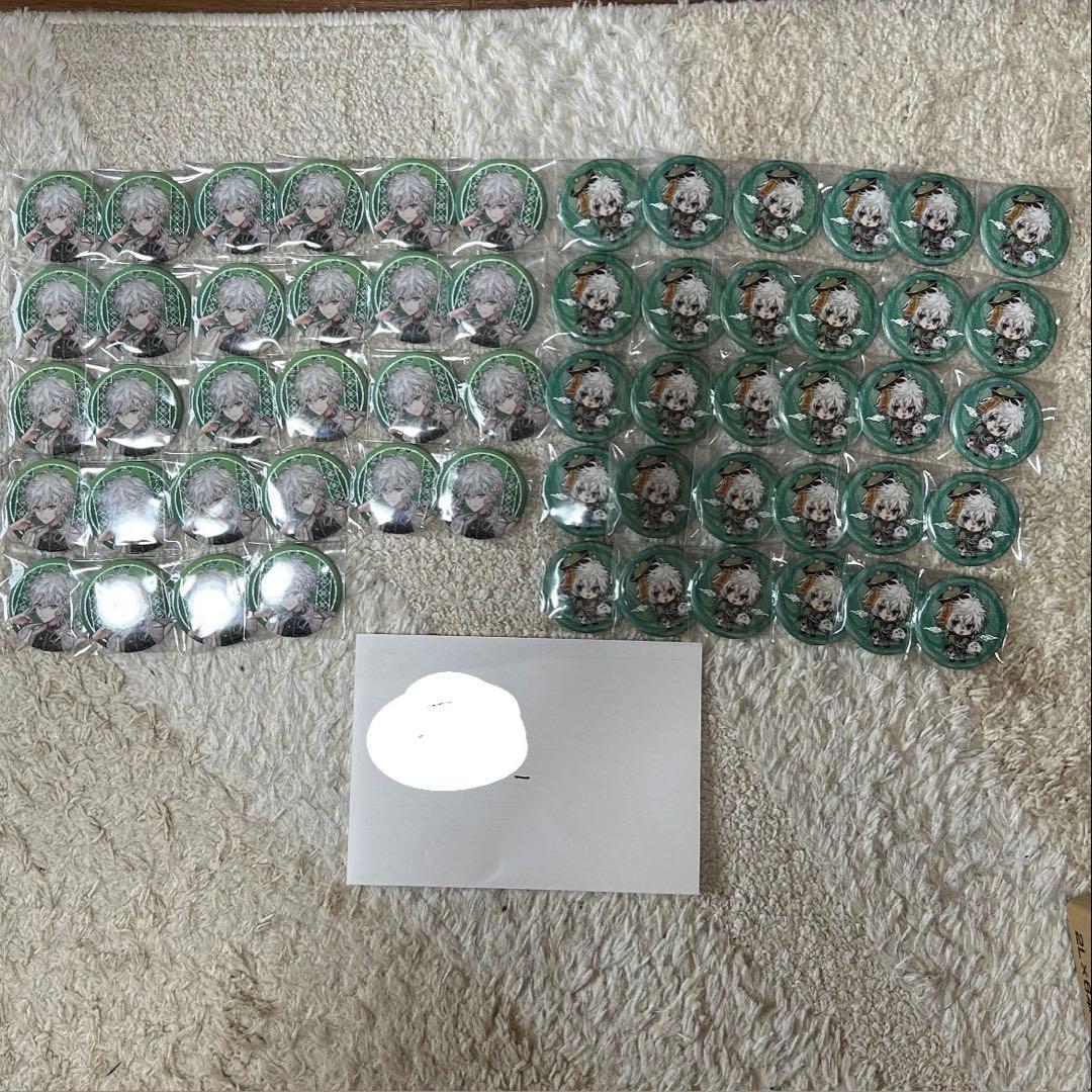 叢雲カゲツ　２周年　缶バッジ 叢雲カゲツ 缶バッジ 等身 Dytica ディティカ 2周年 - メルカリ