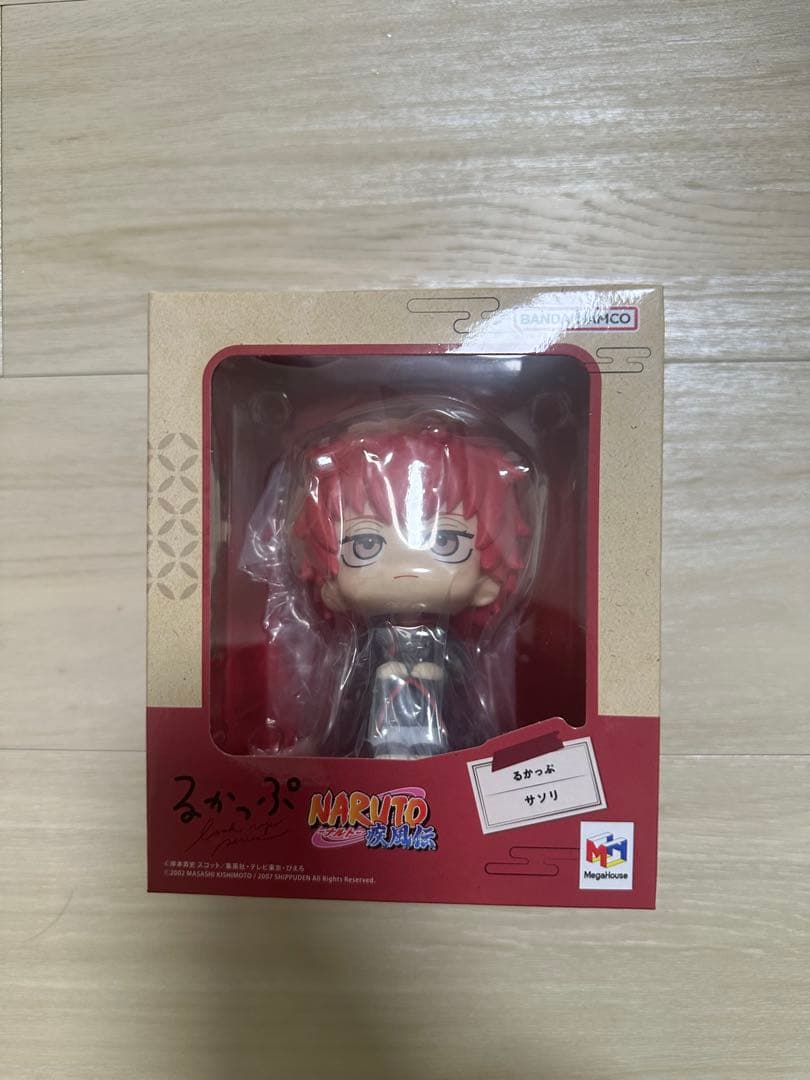 新品未開封.るかっぷ　サソリ　のみ Amazon.co.jp: るかっぷ NARUTO-ナルト- 疾風伝 サソリ 約110mm PVC製