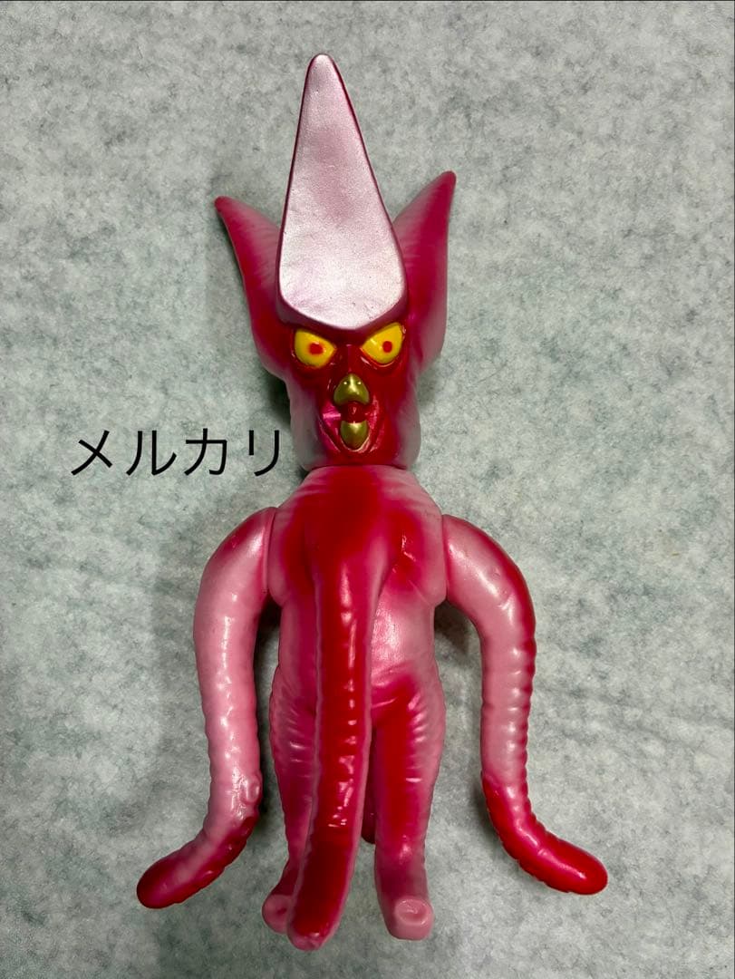 電撃怪獣大作戦 宇宙怪獣 バイラス　ソフビ　マルサン ソフビ マルサンの電撃怪獣大作戦 宇宙怪獣 バイラス : 御宅家本舗