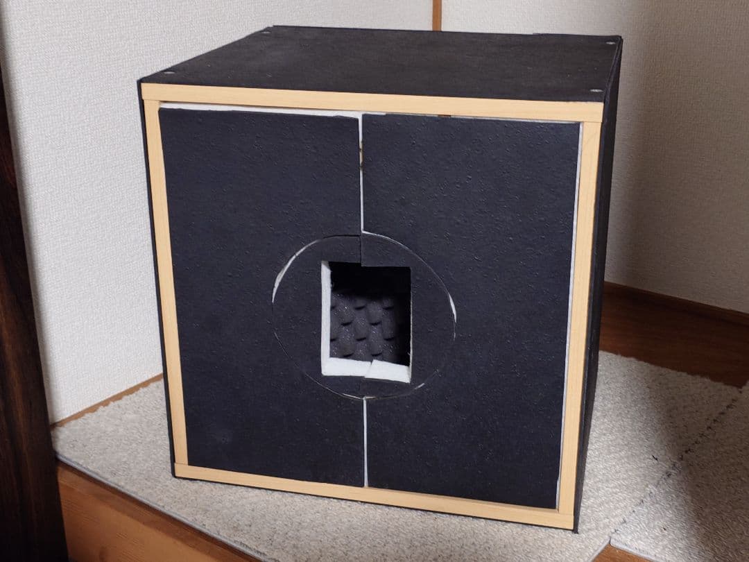 自作 トランペット防音ボックス トランペット練習用に防音室をDIYしました - YouTube