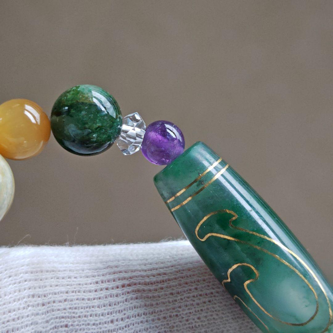 初虎様♡専用です♡ 緑度母天珠ブレス