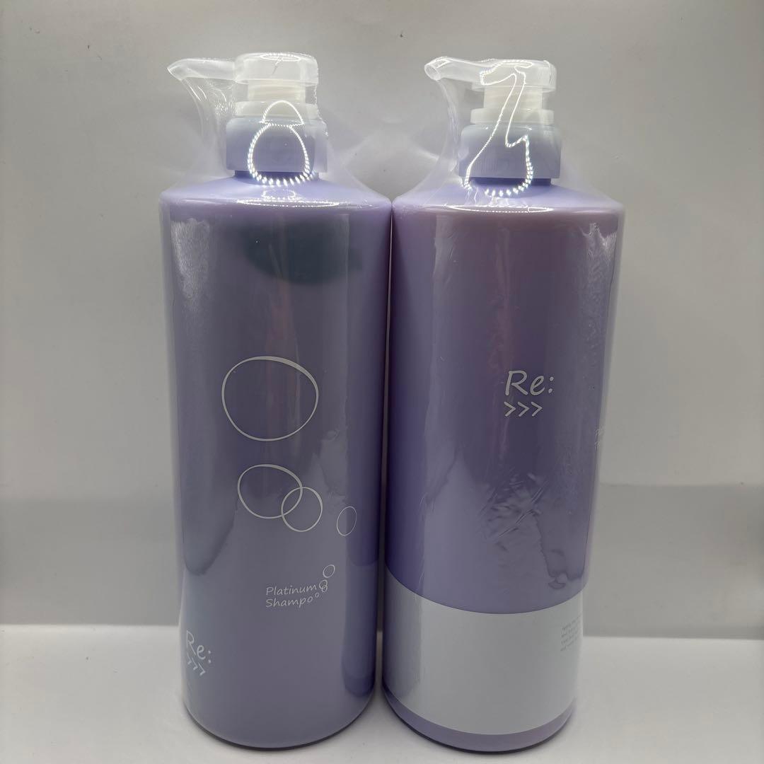 アジュバン　リ：プラチナムシャンプー 1000mL ＆トリートメント1000g Amazon | アジュバン リ プラチナム シャンプー + トリートメント