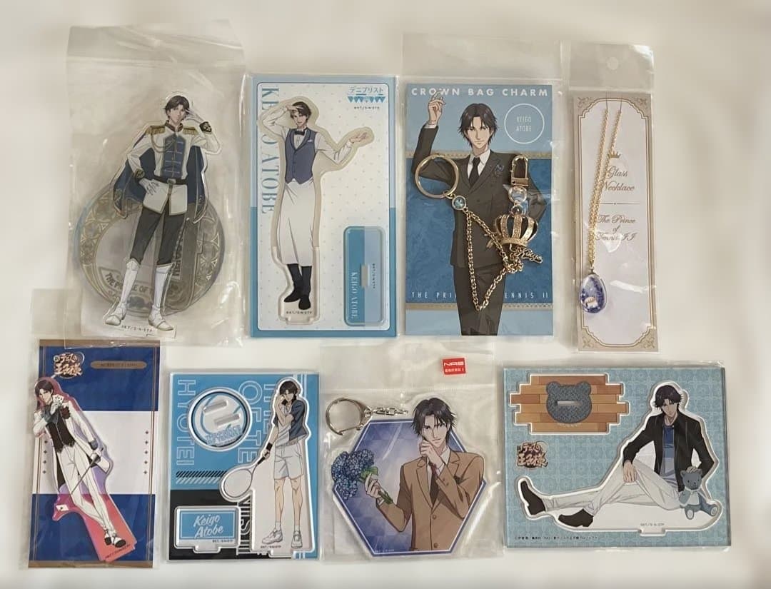 跡部景吾 アクスタ アクセサリー まとめ売り AMNIBUS-日常使いできるアニメグッズの通販サイト-