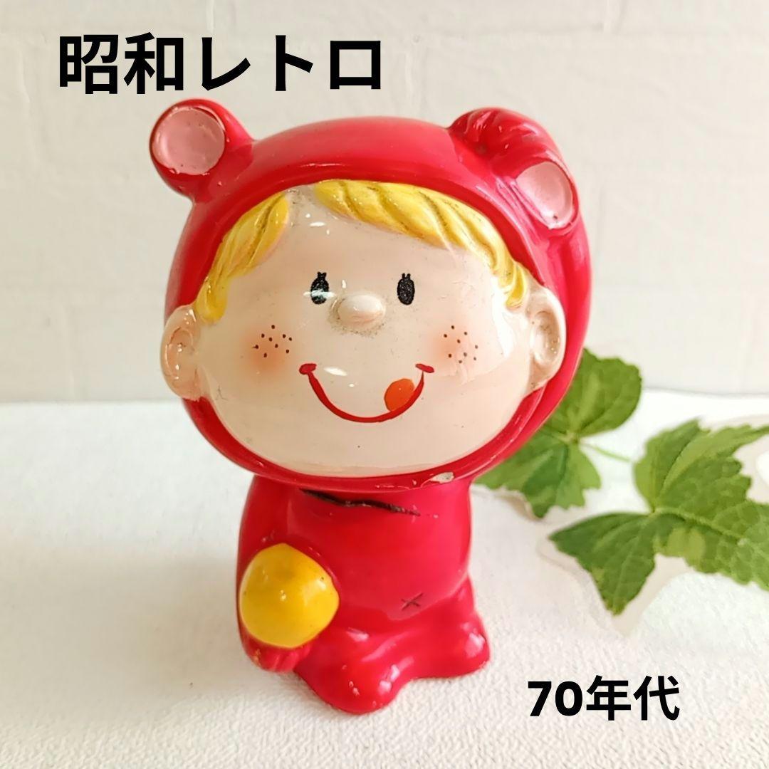 S81:70年代サンリオ 陶器 貯金箱女の子 昭和レトロ SANRIO 水森亜土 S81:70年代サンリオ 陶器 貯金箱女の子 昭和レトロ SANRIO 水森亜土