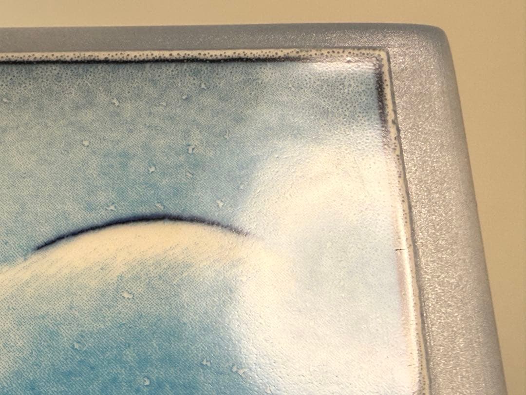 大判 Heaven’s Gate 天国の扉1999年 陶板画 ヘルヤ アラビア