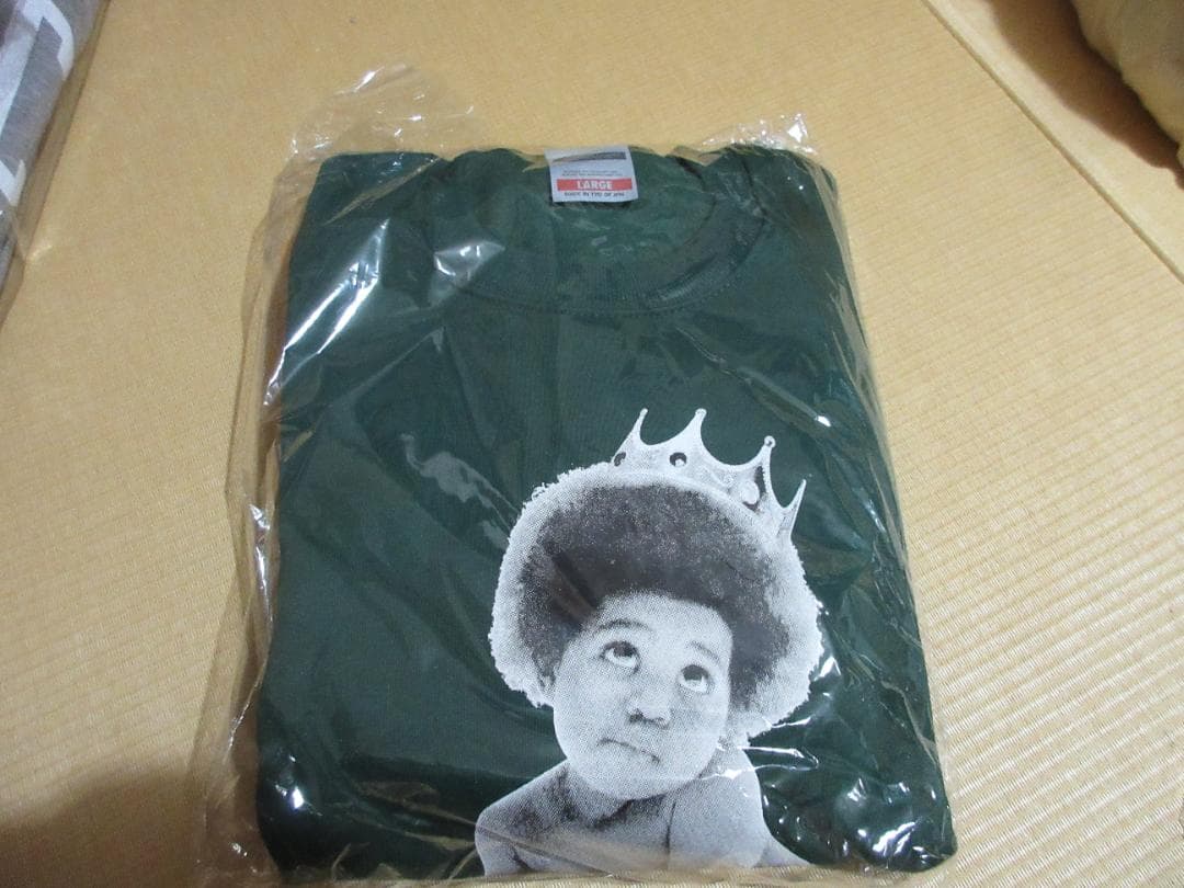 ミュージシャン STILLAS THE NOTORIOUS B.I.G. CREWNECK L Notorious B.I.G Champion Reverse Weave sweat │ ノートリアスBIG