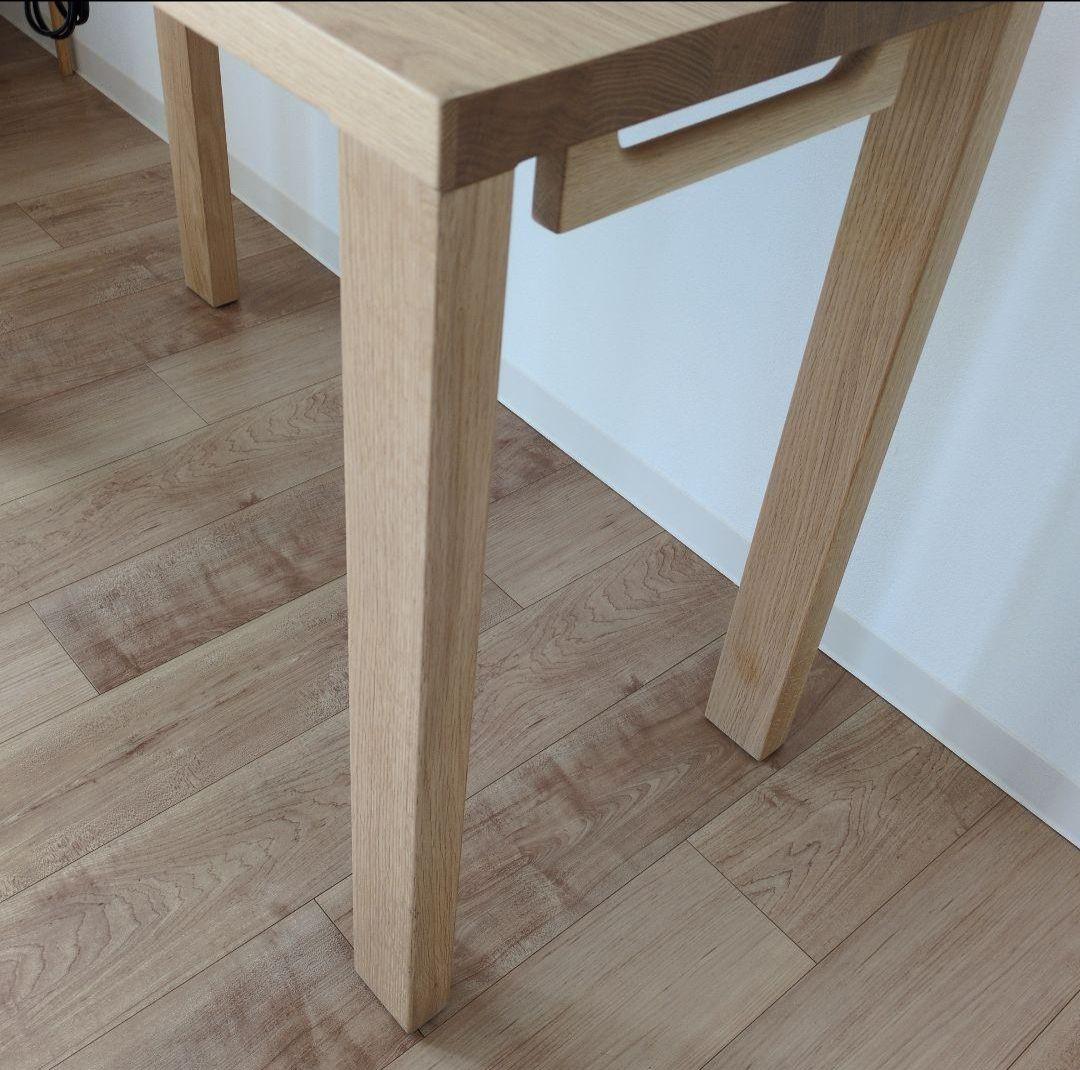 カリモク デスク 机 テーブル ボナシェルタ 【美品】ST3087ME