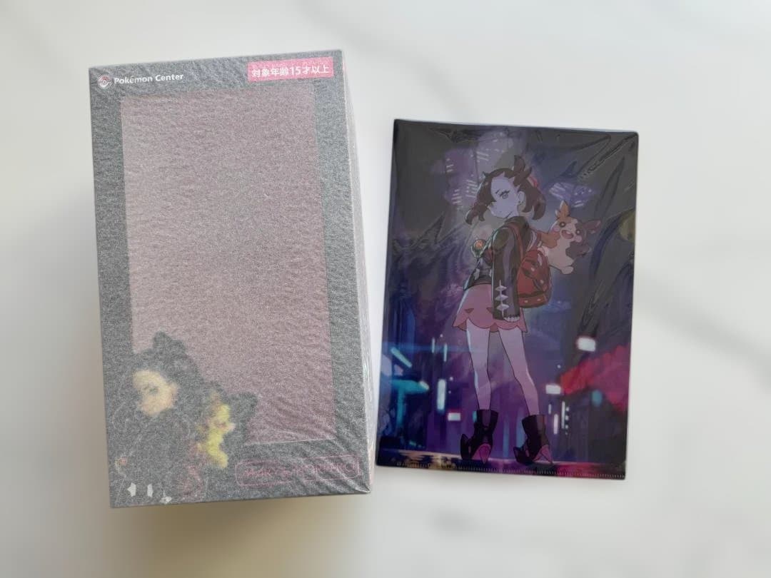 ポケモンセンターフィギュア マリィ&モルペコ マリィ＆モルペコ