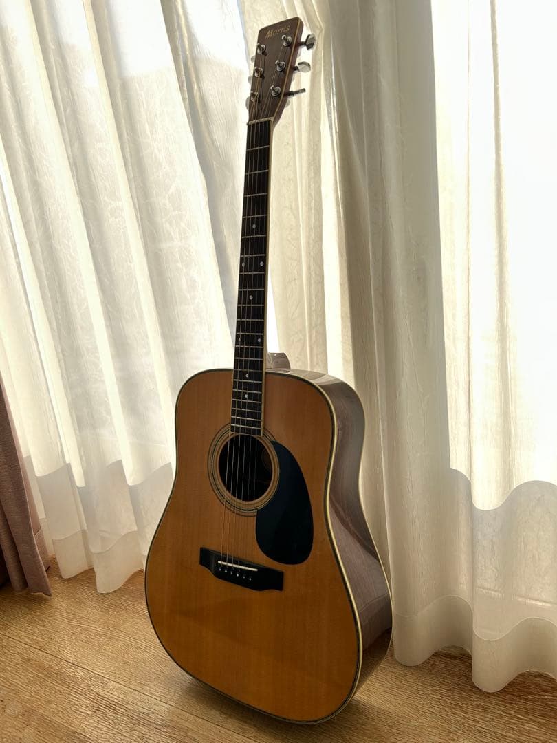 アコースティックギター Morris W-30 Morris Morris W-30 1979年製 Acoustic Guitar Made in Japan