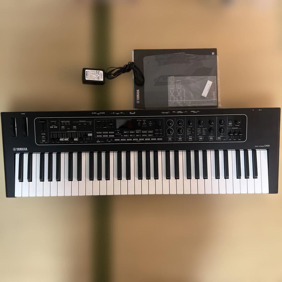 鍵盤楽器 YAMAHA CK61 新商品】ヤマハ ステージキーボード『CK61』展示ございます。実用性を