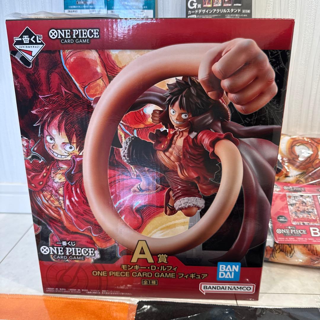 ワンピース 1番くじ A賞 とB賞+ 下位賞