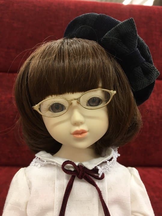 送料込！ドール人形高級有名作家aya身長43ｃｍ新品未使用化粧箱ありブライス 球体関節人形 aya あや コンパクト 抱き人形 かわいい 女の子 おしゃれ