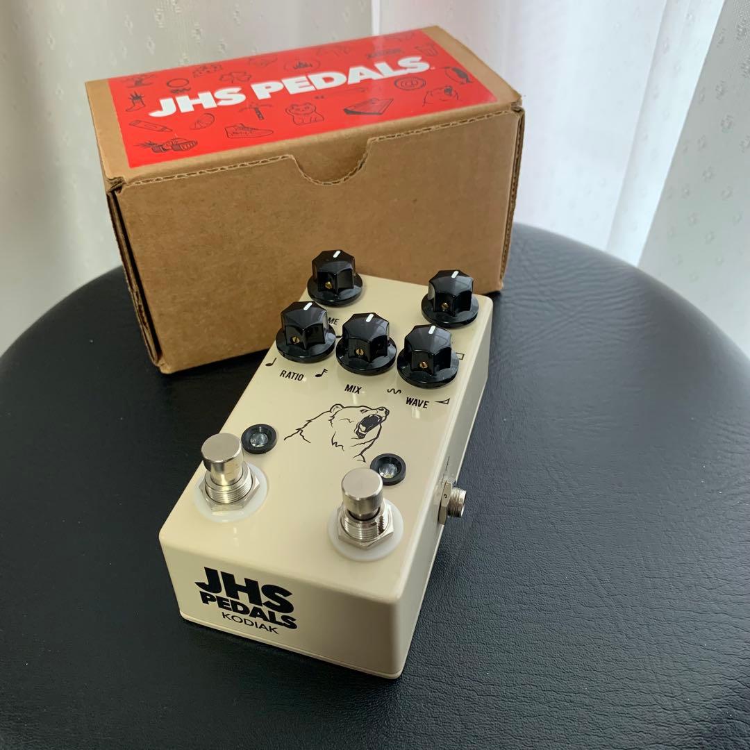 ★価格応相談★ JHS Pedals Kodiak トレモロ JHS Kodiak トレモロ - JHS Pedals エフェクター