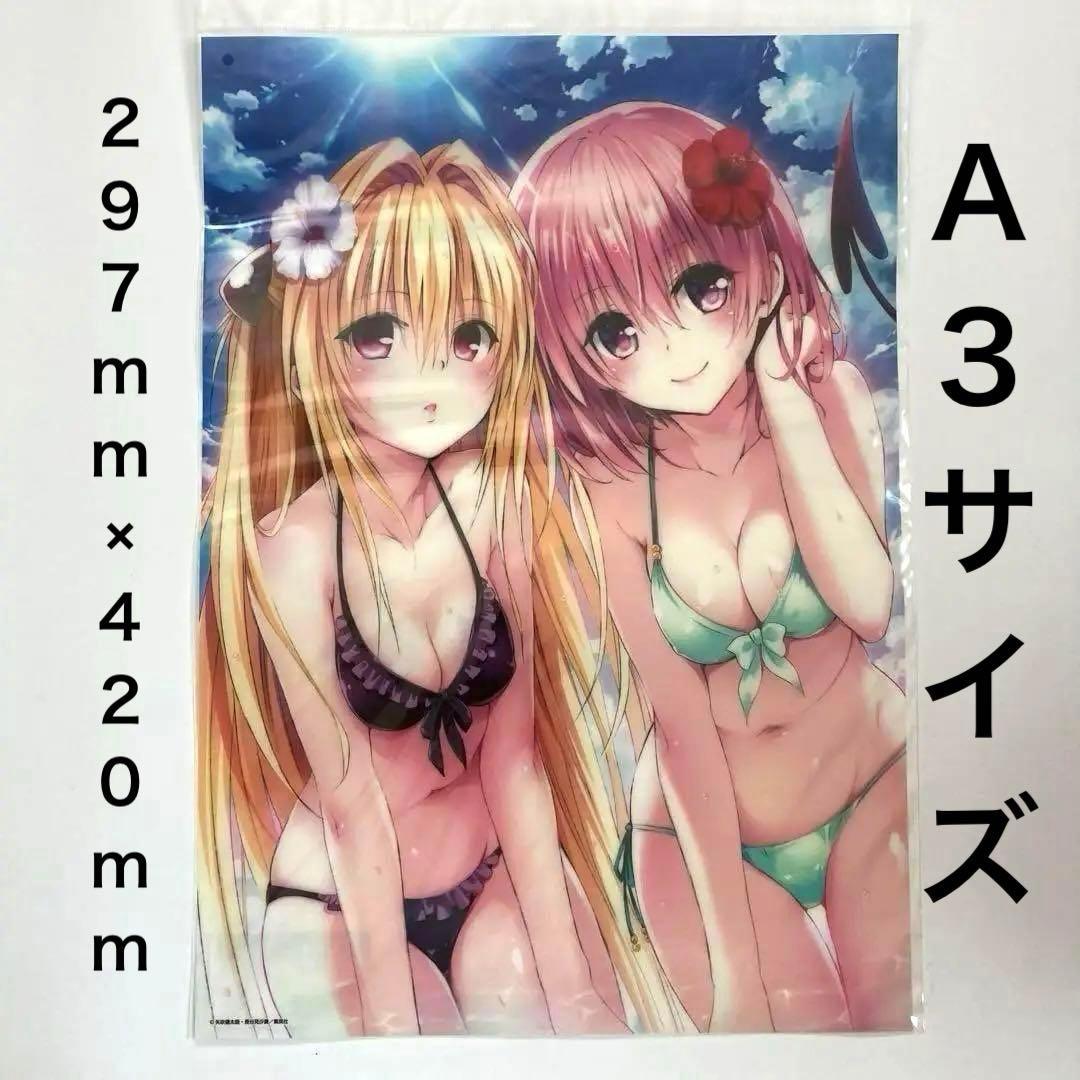 To LOVEる とらぶる クリアポスター ダークネス 矢吹健太朗 Amazon.co.jp: ToLOVEる-とらぶる- ダークネス A3クリアポスター 結城