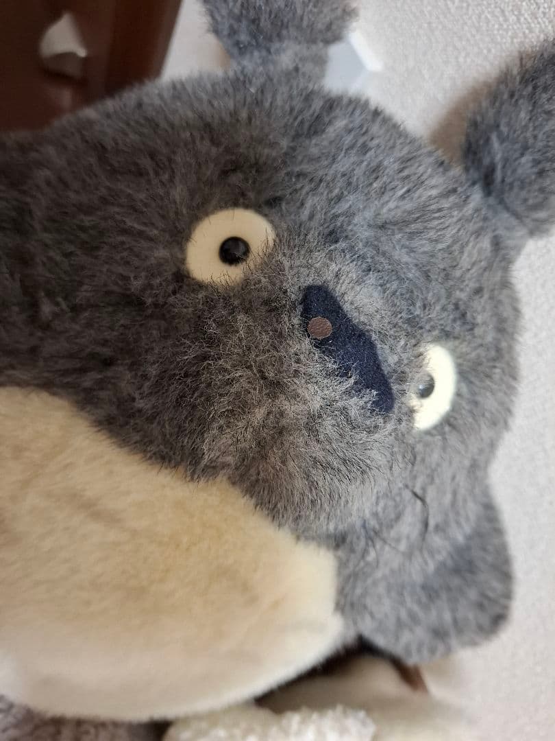 【初期】となりのトトロ ☺ぬいぐるみ。ジブリ。ネコバス