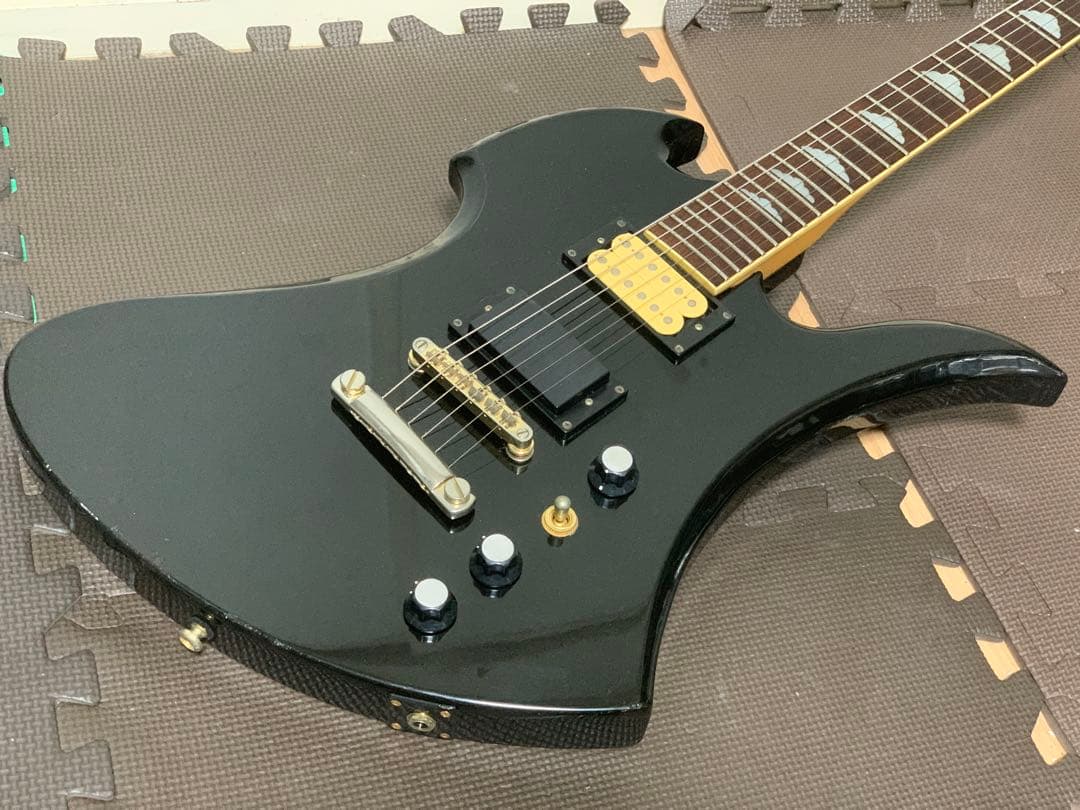 BARCLAY バークレイMockingbird モッキンバード hide 黒 B.C.Rich Mockingbird Trans Black 中古｜ギター買取の東京新宿
