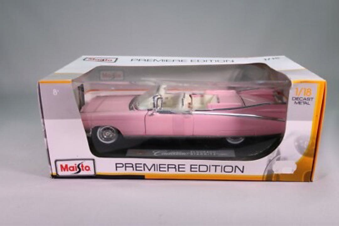 新品　キャデラック　車　エルドラド　ピンク 1959年式 キャデラック エルドラド ～フルカスタム前～ – VISION