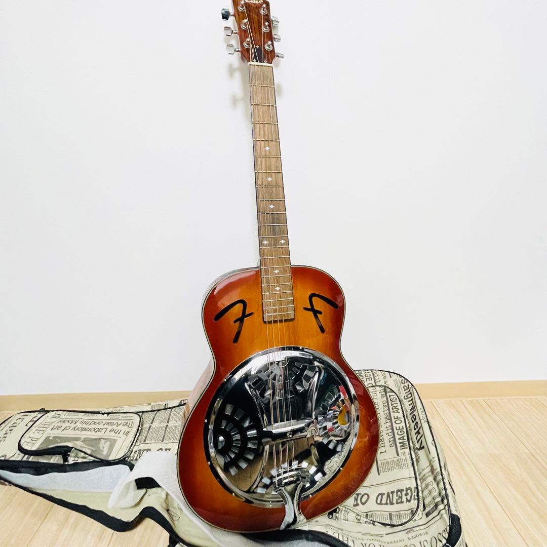 日*1様 【美品】 Fender FR-50 Resonator フェンダー リ FENDER FR-50 Resonator Guitar #28915 | eBay