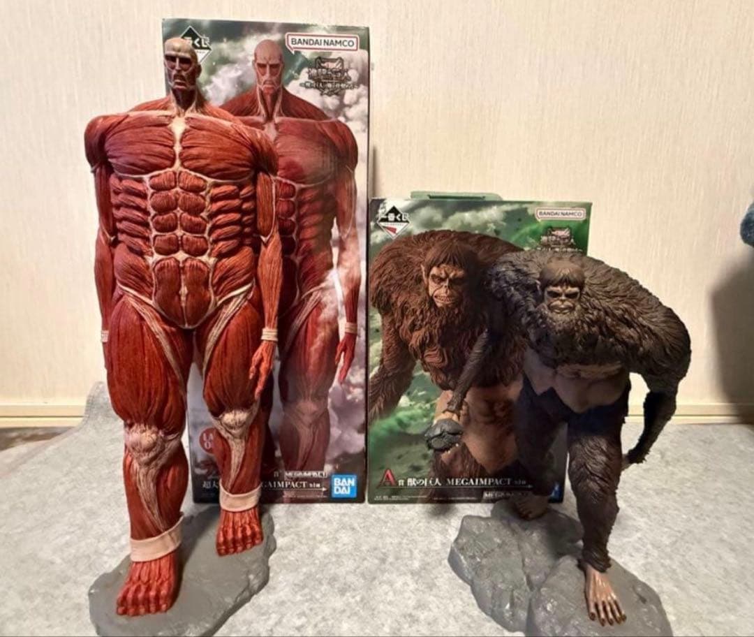 一番くじ 進撃の巨人 A賞 獣の巨人 ラストワン賞 超大型巨人