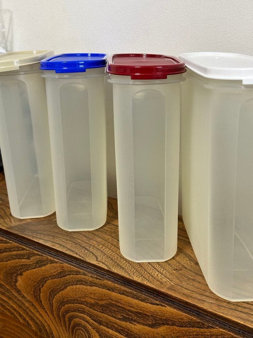 タッパーウェア★スーパーオーバル4個セット★ タッパーウェア スーパーオーバル#4 保存容器｜Yahoo!フリマ（旧PayPay