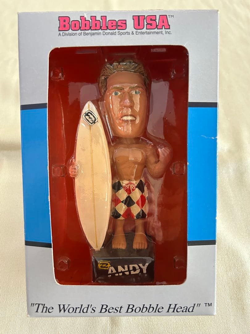 アンディ アイアンズ フィギュア サーフィン Bobbles USA 新品未使用 S.H.Figuarts アイアンマン マーク46 | 魂ウェブ