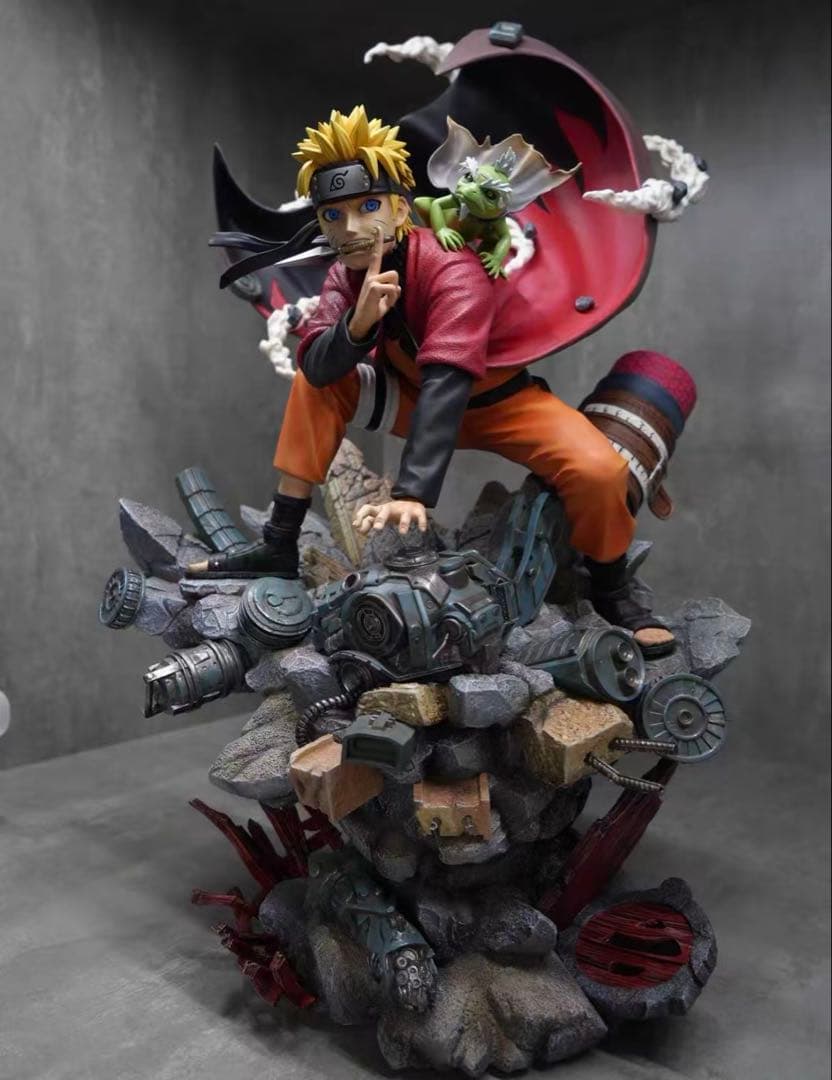 ナルト ガレージキット ガレキ スタチュー③④