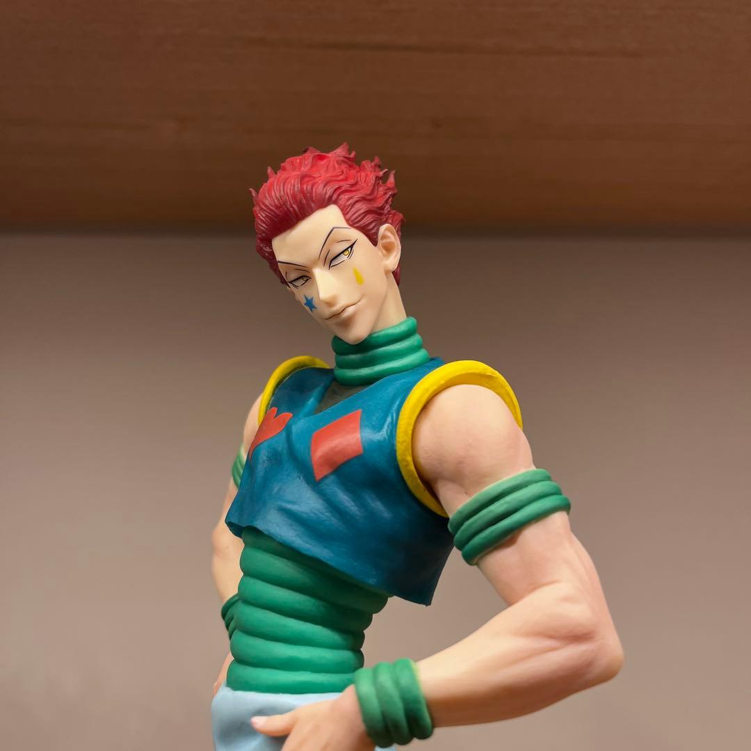 ヒソカ クロロ 一番くじ フィギュア 開封品 箱無し