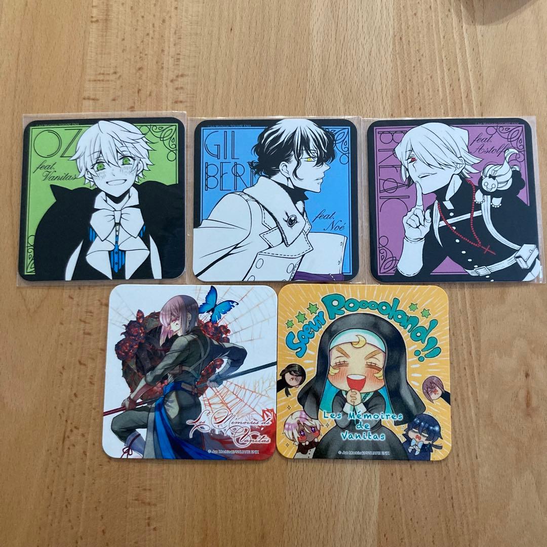 パンヴァ二 リバイバル コースター セット Niknax】The Burger Coaster / コースター ハンバーガー型コースター