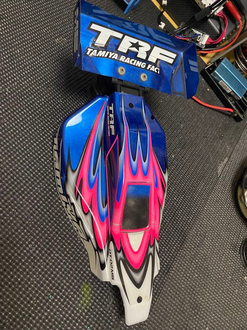 Tamiya TRF ボディ DT-02MS用 DT-02 MSのボディ | 今さらラジコンカーのブログ