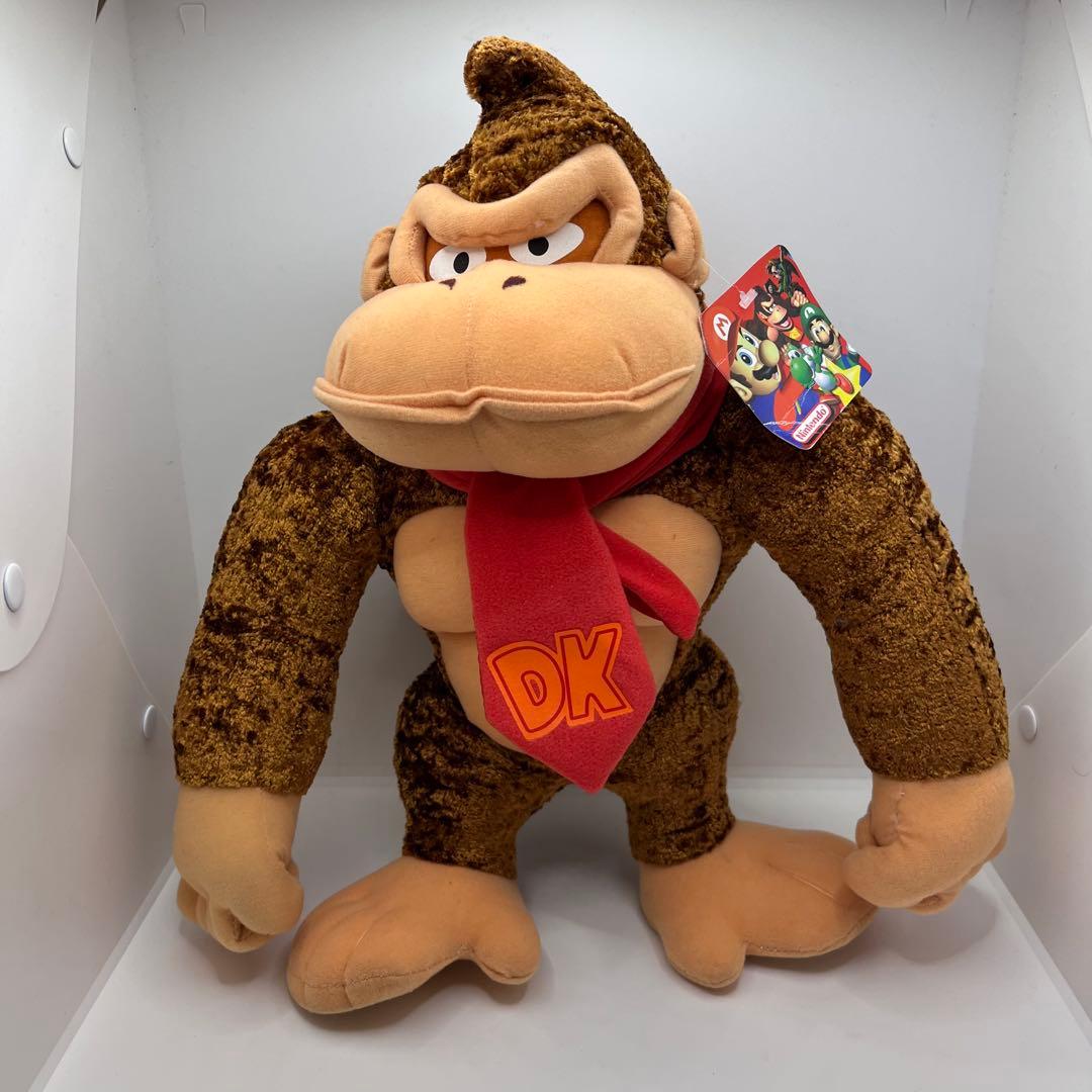 【希少】Nintendo ドンキーコング　ぬいぐるみ　2004年　40cm Amazon.co.jp: ドンキーコング リターンズ HD - Switch +ドンキー