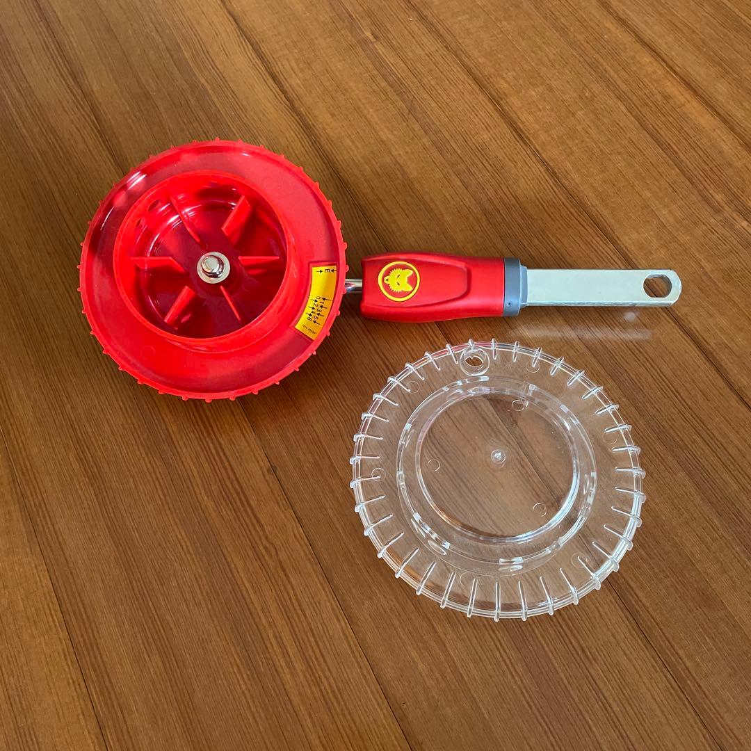 ウルフガルテン マルチスター 種まき機 EA-M & ハンドル ZMi 12