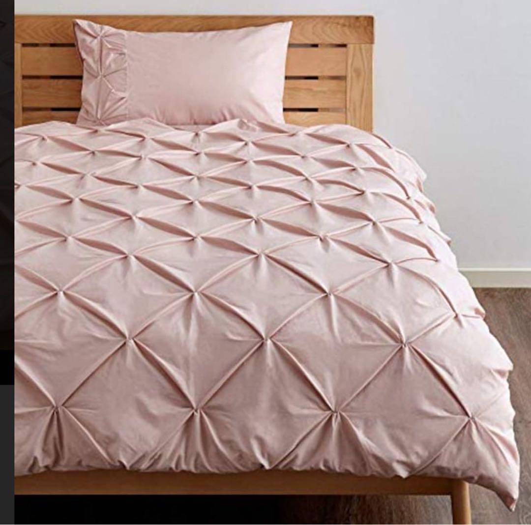 新品未開封大人気！フランフラン パロン 掛け布団カバーダブルとまくらカバー2コ