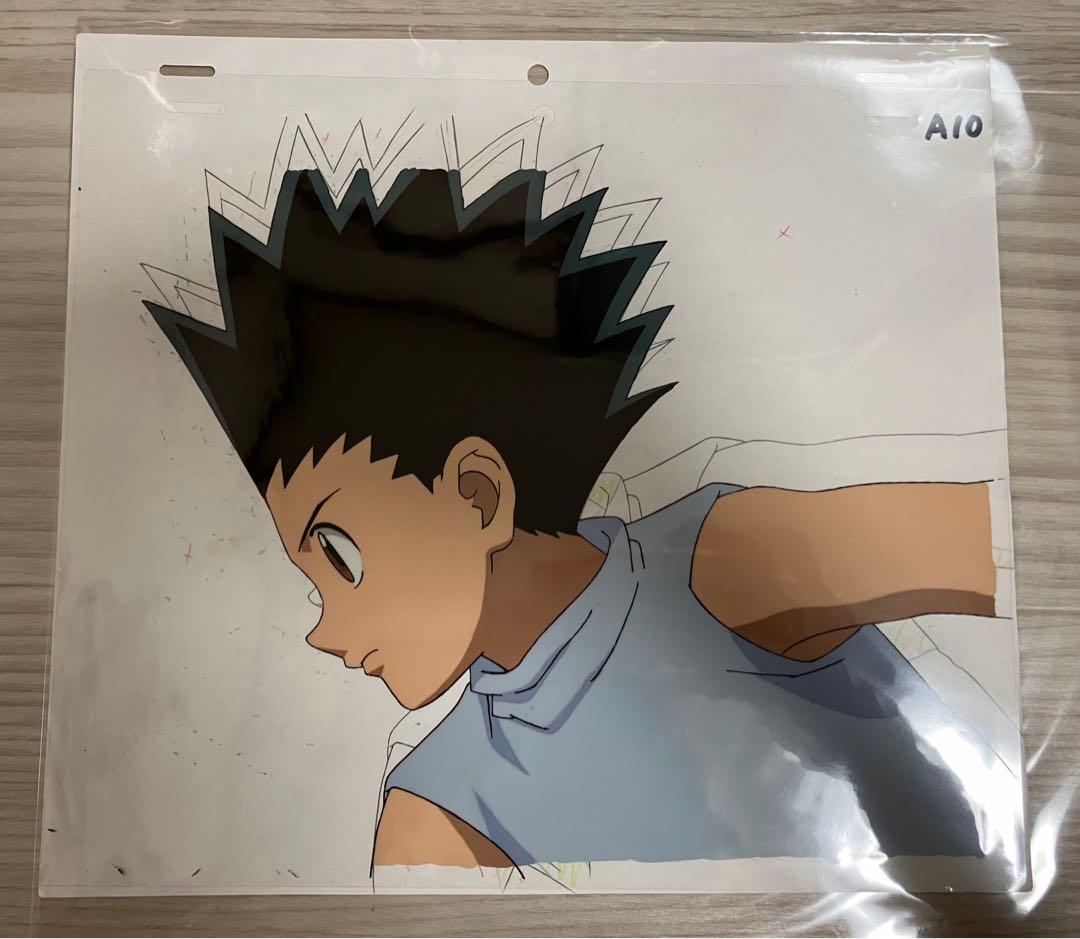 HUNTER×HUNTER ハンターハンター 旧アニメ ゴン セル画 原画 Yahoo!オークション - ハンター×ハンター セル画 ゴン 1枚 原画 1枚