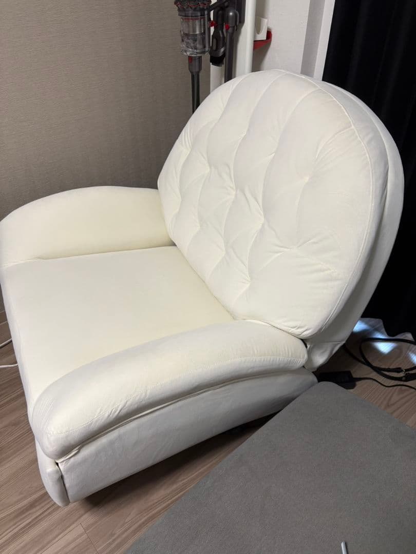 美品ソファー 1人掛け電動リクライニングチェア ゲーミングチェアベルベット 電動1人掛けソファー リクライニングチェア ゲーミングチェア