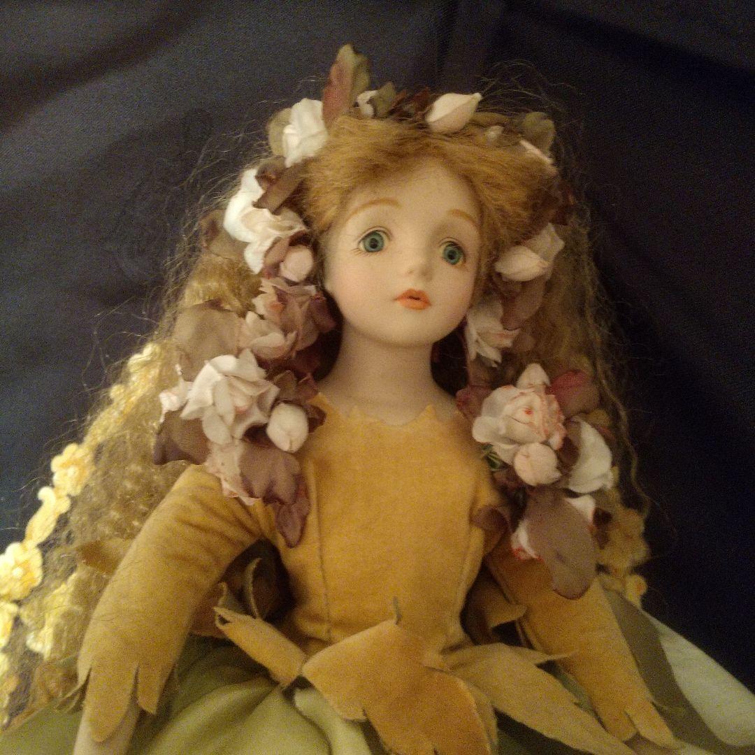 若月まり子 ビスクドール 妖精ミルティス 33㎝ - メルカリ