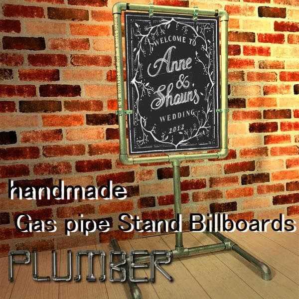 スタンド看板　A2　ブラックボード　おしゃれ　インダストリアル Amazon | VAIIGO A型 看板 両面ブラックボード a型 立て看板 スタンド