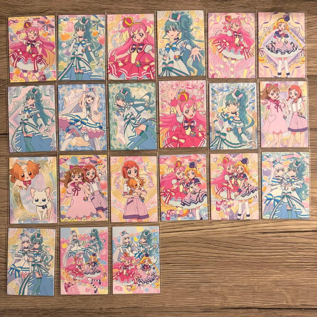 わんだふるぷりきゅあ! カードまとめ売り 楽天市場】【8個バラ売り】エンスカイ わんだふるぷりきゅあ! クリア