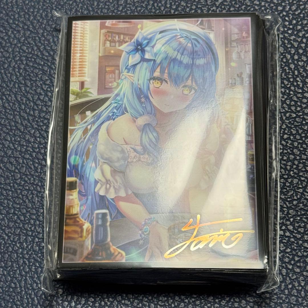 ホロライブ 雪花ラミィ スリーブ - メルカリ