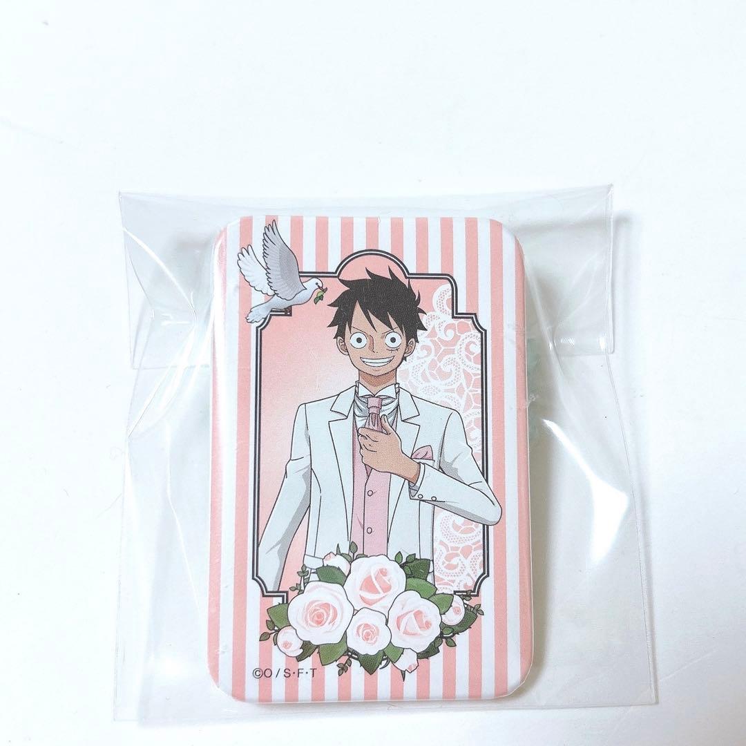 ONEPIECE ルフィ ウェディング 缶バッジ ONE PIECE』コレクション缶バッジ“HEROES” 【モンキー・D・ルフィ