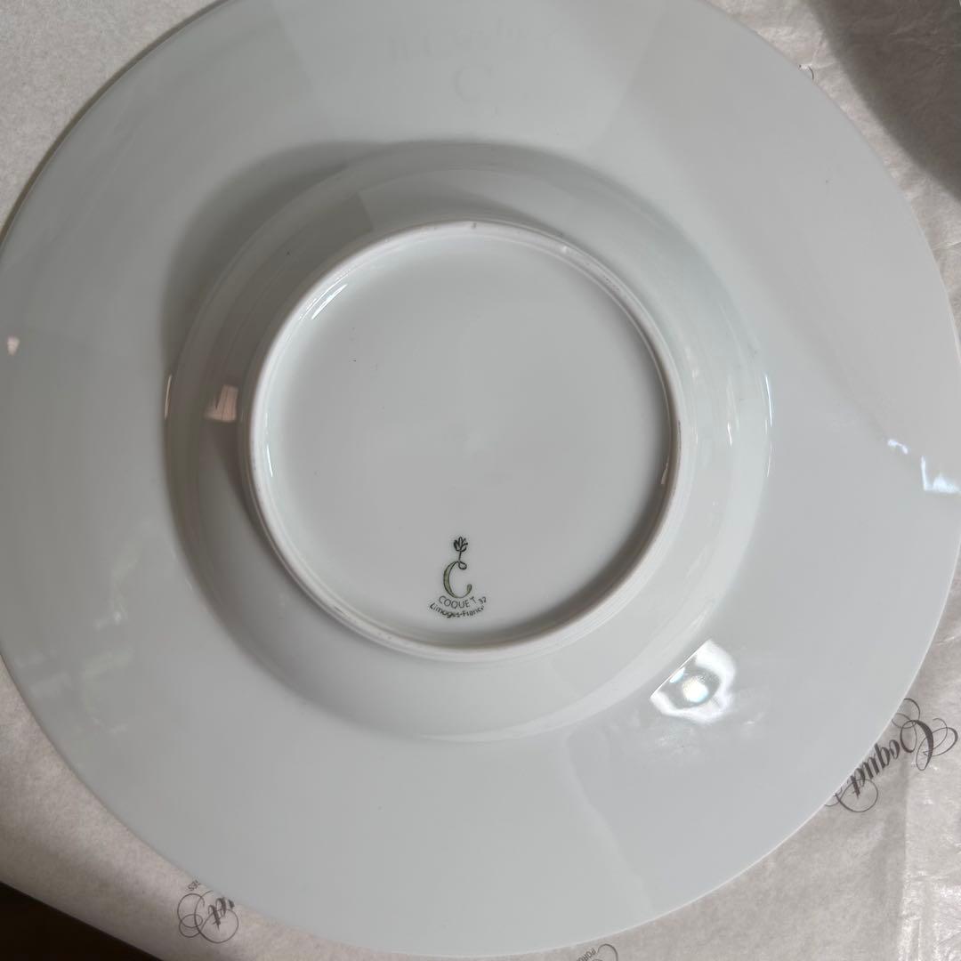 J.L Coquet ジャン・ルイ・コケ エミスフェール 6枚セット26.5cm